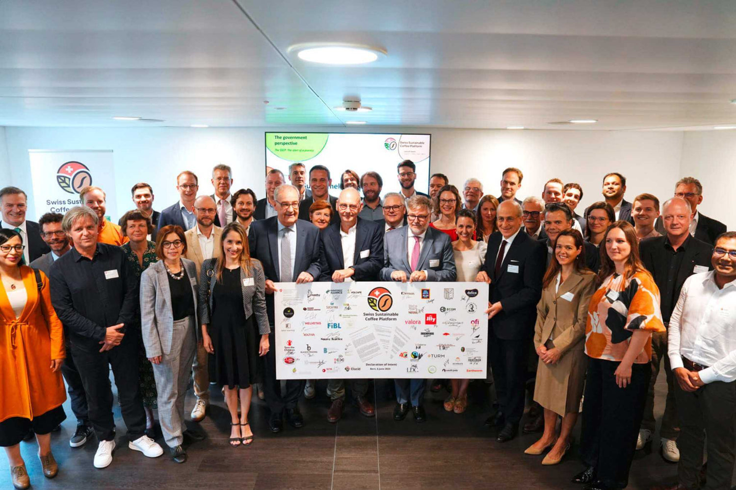 Swiss Sustainable Coffee Plattform. Kaffee-Schweiz, wirst du jetzt nachhaltig?