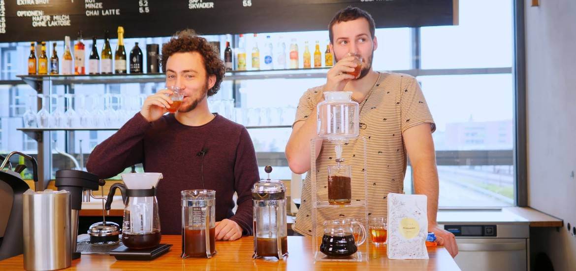 12 Cold Brew Rezepte – Cocktails und Basis-Rezeptur