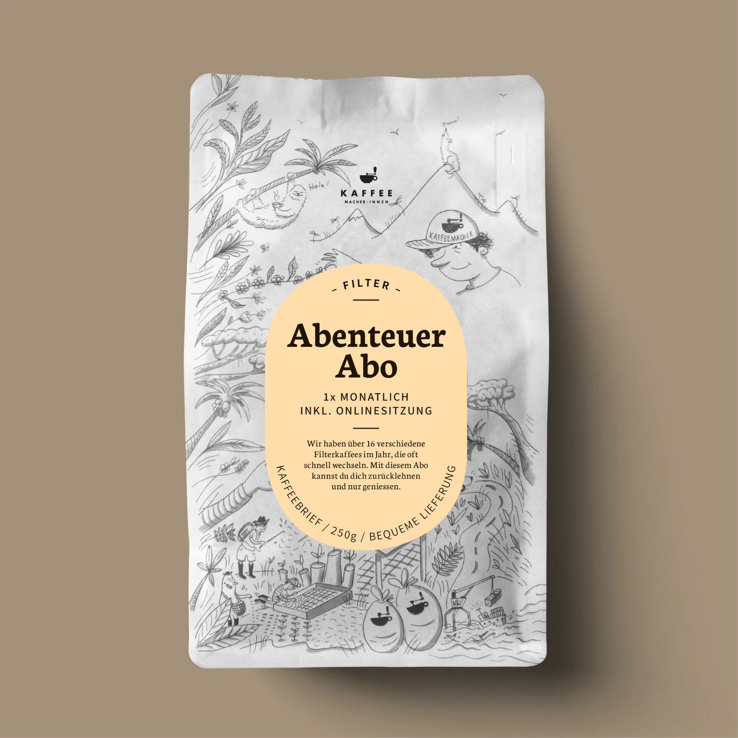 Unser Kaffee-Abo: Abenteuer Filter-Abo