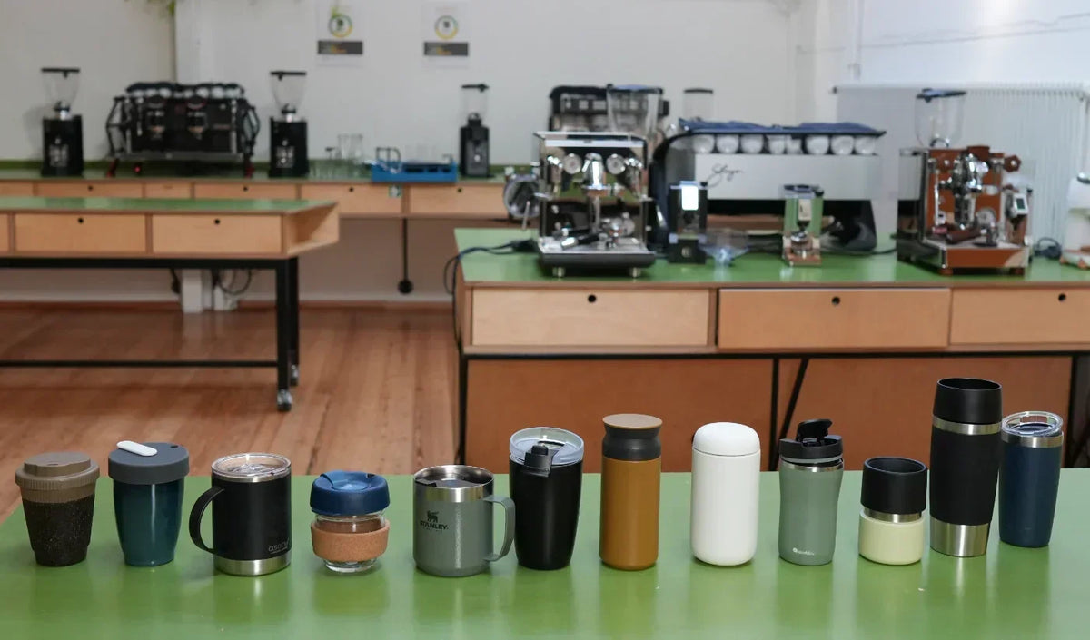 Kaffee-To-Go-Becher im Test