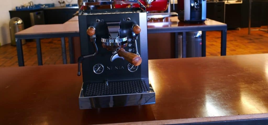 Xenia Espressomaschine – Test der Espressomaschine