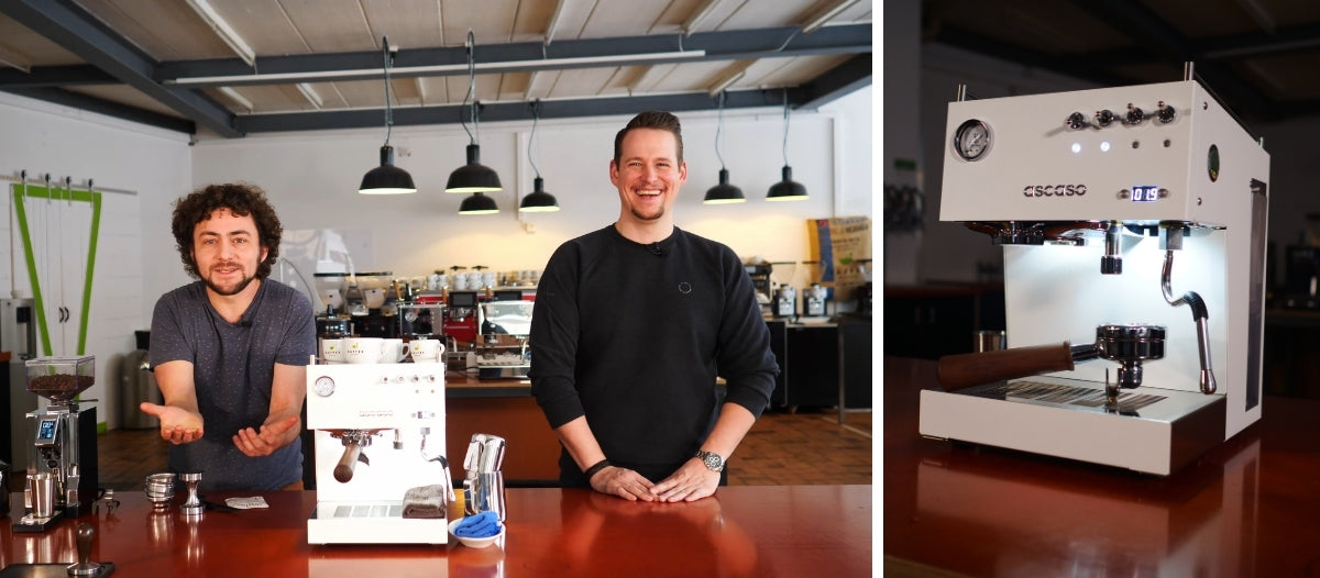 Ascaso Steel Duo PID Test