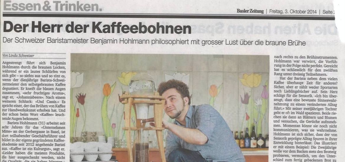 Baz: „Der Herr der Kaffeebohnen“