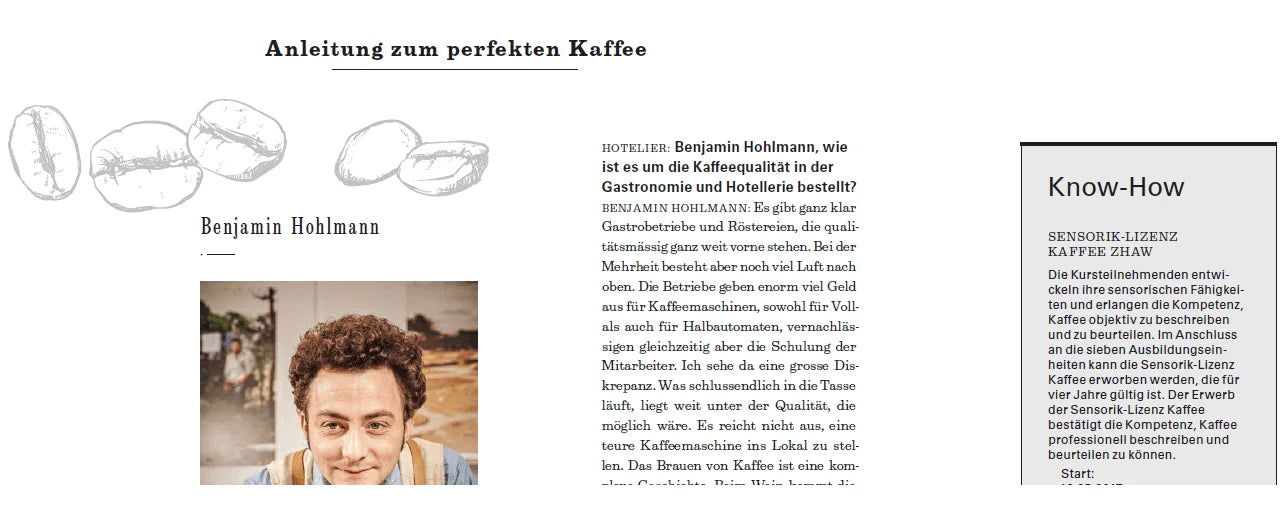 „Schulung, Schulung, Schulung!“ – Hotelier-Interview mit Benjamin