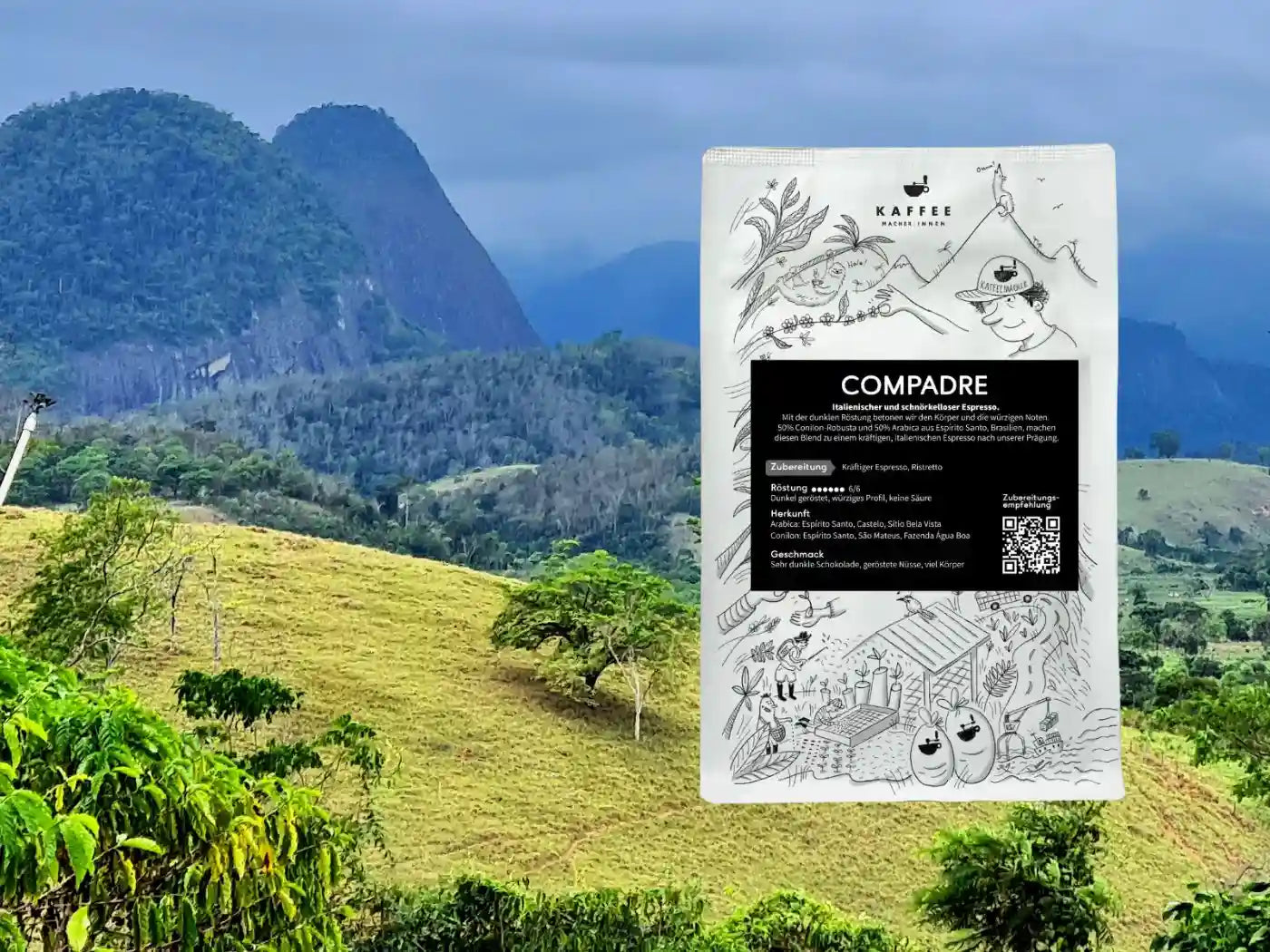 Compadre Italienischer Espresso