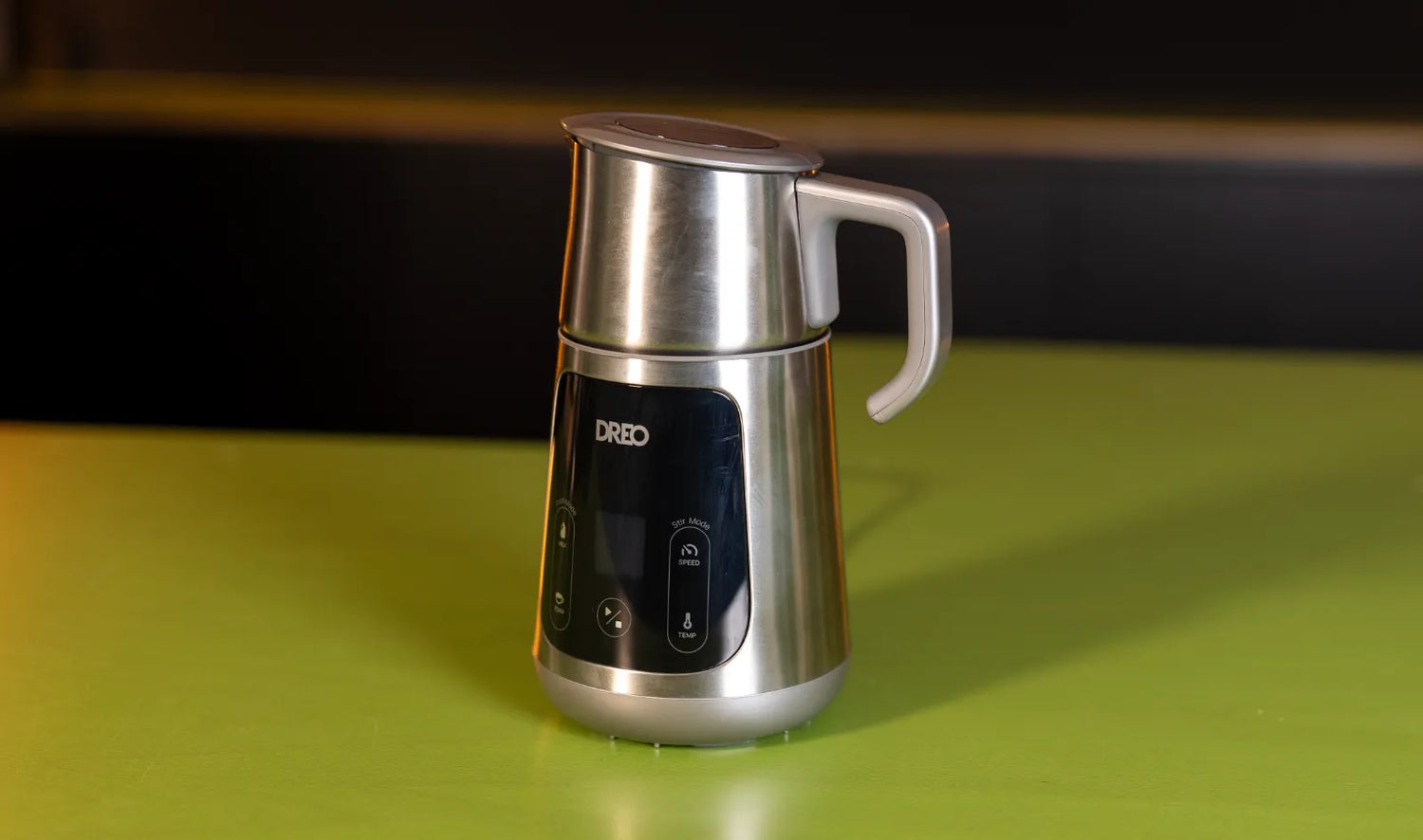 DREO BaristaMaker Milchschäumer im Test