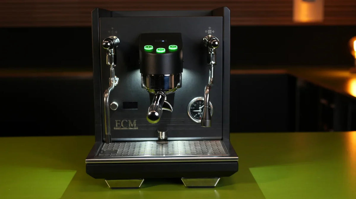 ECM Estetika Test: Dual Boiler mit Volumetrik