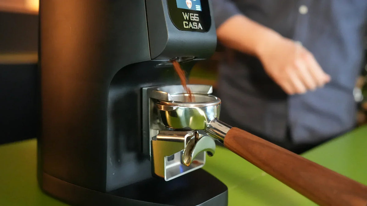 Eureka Atom W65 Casa im Test: Gastro-Mühle mit GBW