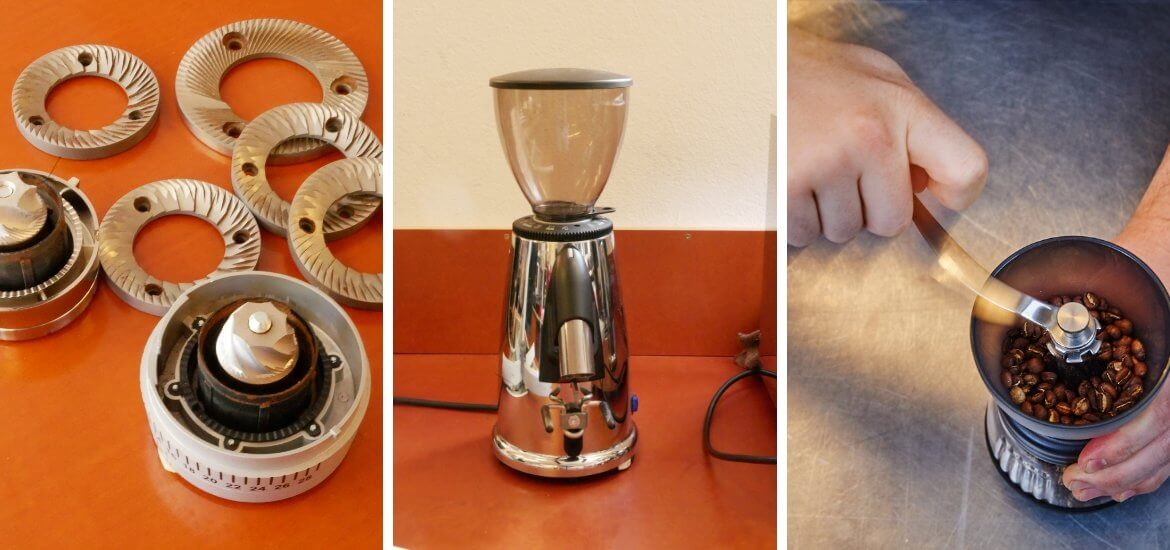 Die Kaffeemühle – Mahlwerke, Bauweise, Unterschiede