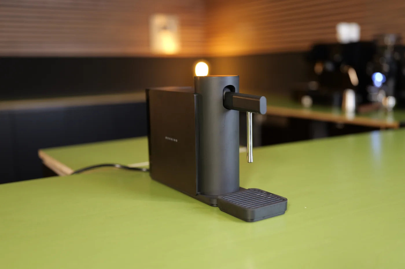 Morning Dream im Test: Standalone-Dampflanze für Mokka, Kapsel & Co.