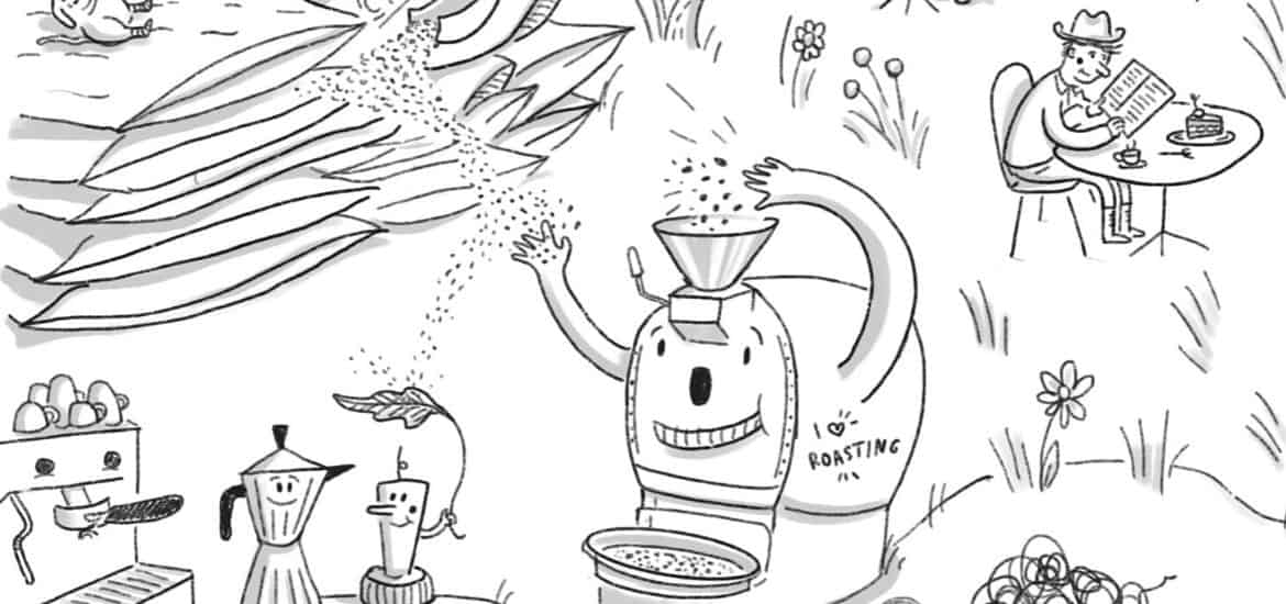 Die Kaffeemacher-Beutel