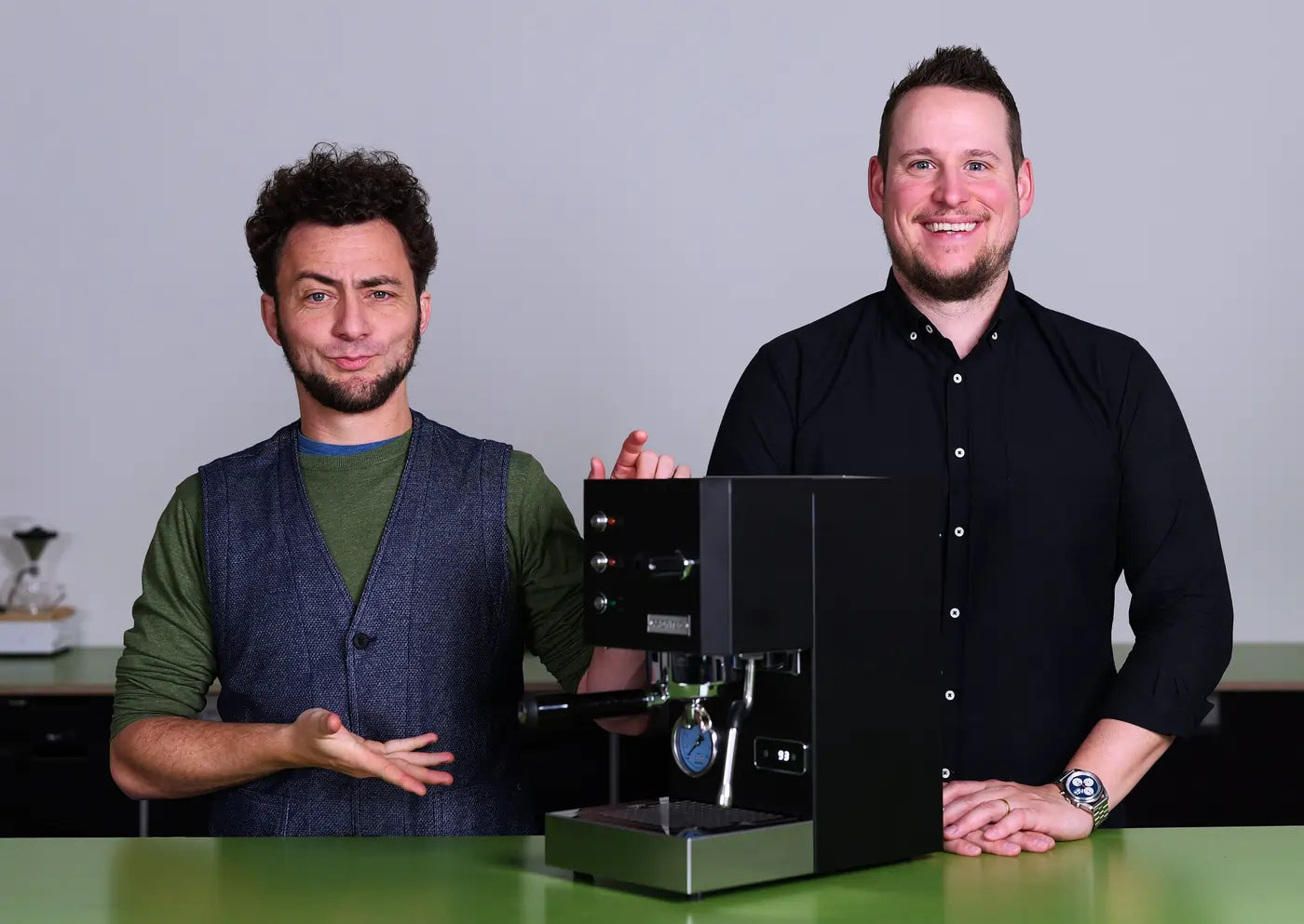 Profitec Go im Test - Erstklassige Espressomaschine für den Einstieg