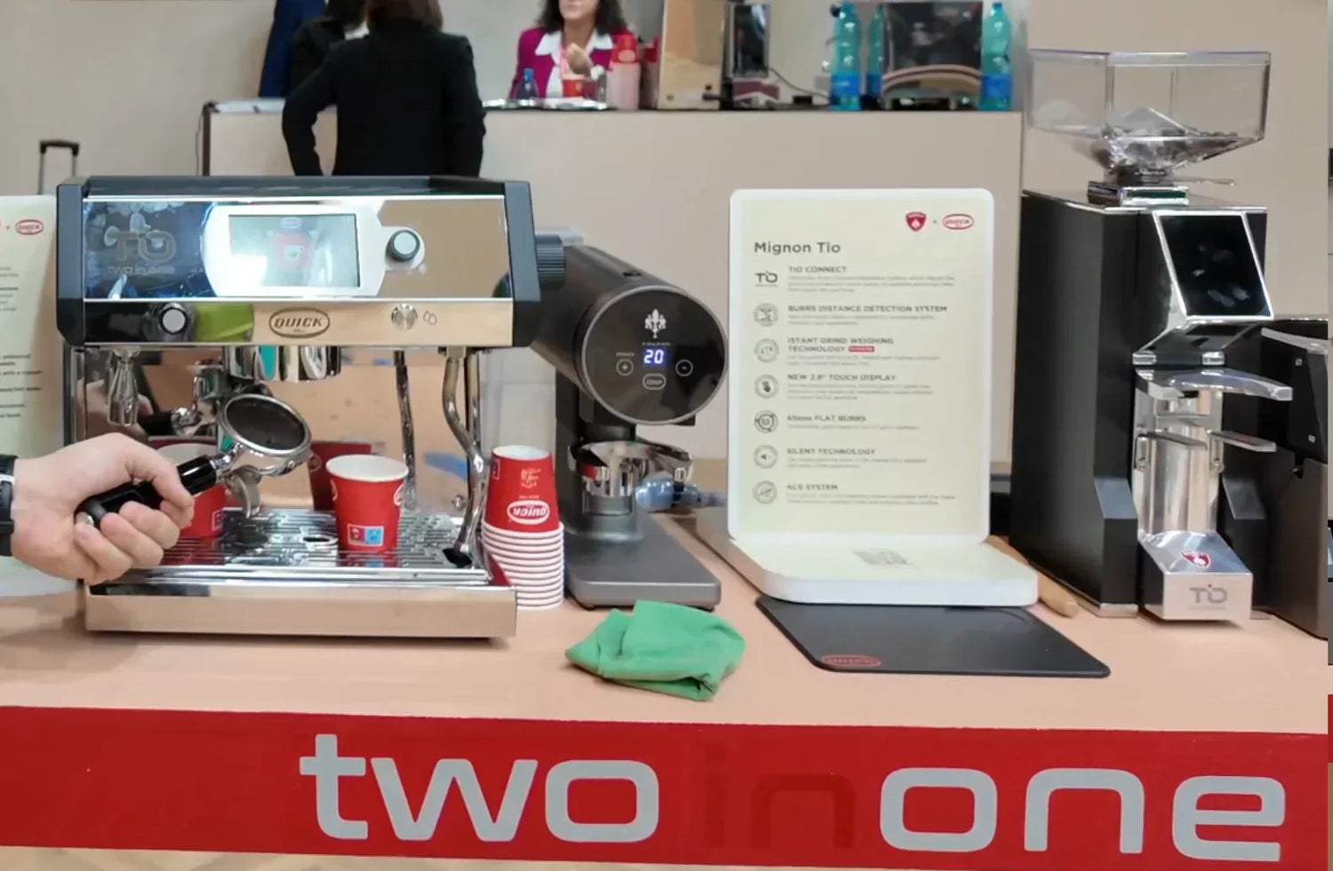 Quick Mill & Eureka Tio – Zwei Traditionsmarken, ein Innovationsschritt