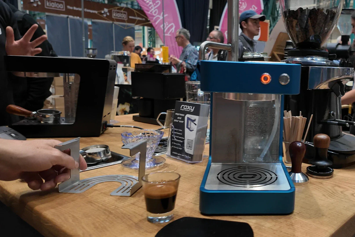 Roxy Espresso aus Bayern - Innovative Espressomaschine auf Überholspur?