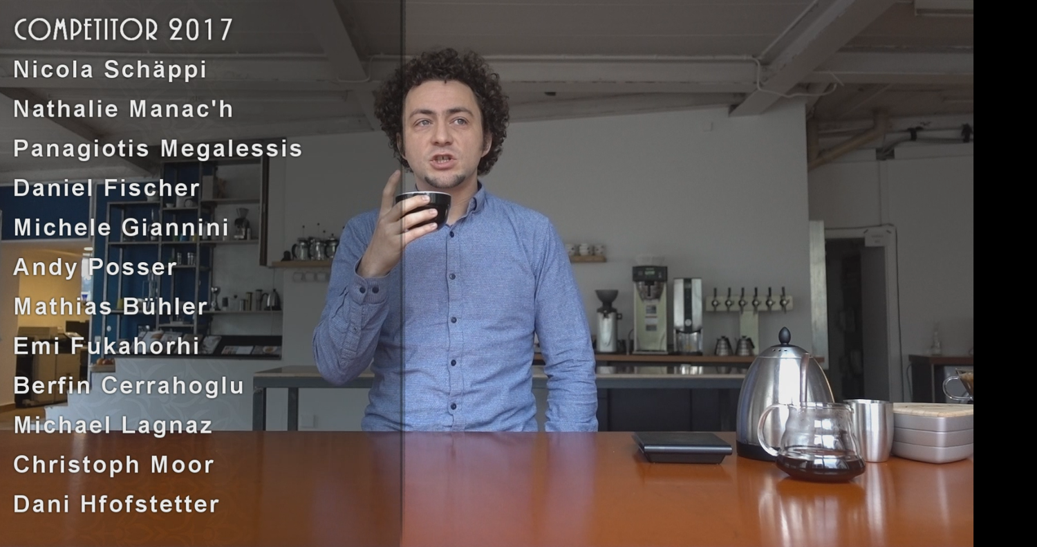 Swiss Brewers Cup Teilnehmer 2017 - der Kaffeemacher-Kommentar