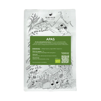 Unser Kaffee "APAS" Vorderansicht mit Label