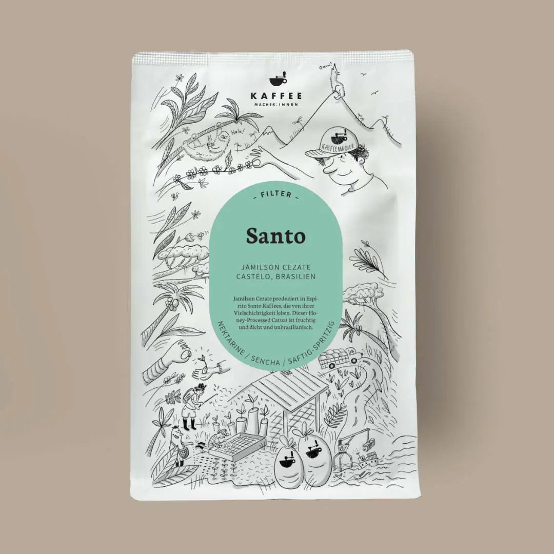 Jamilson Cezate Espirito Santo Brazil Farmers Coffee Castelo