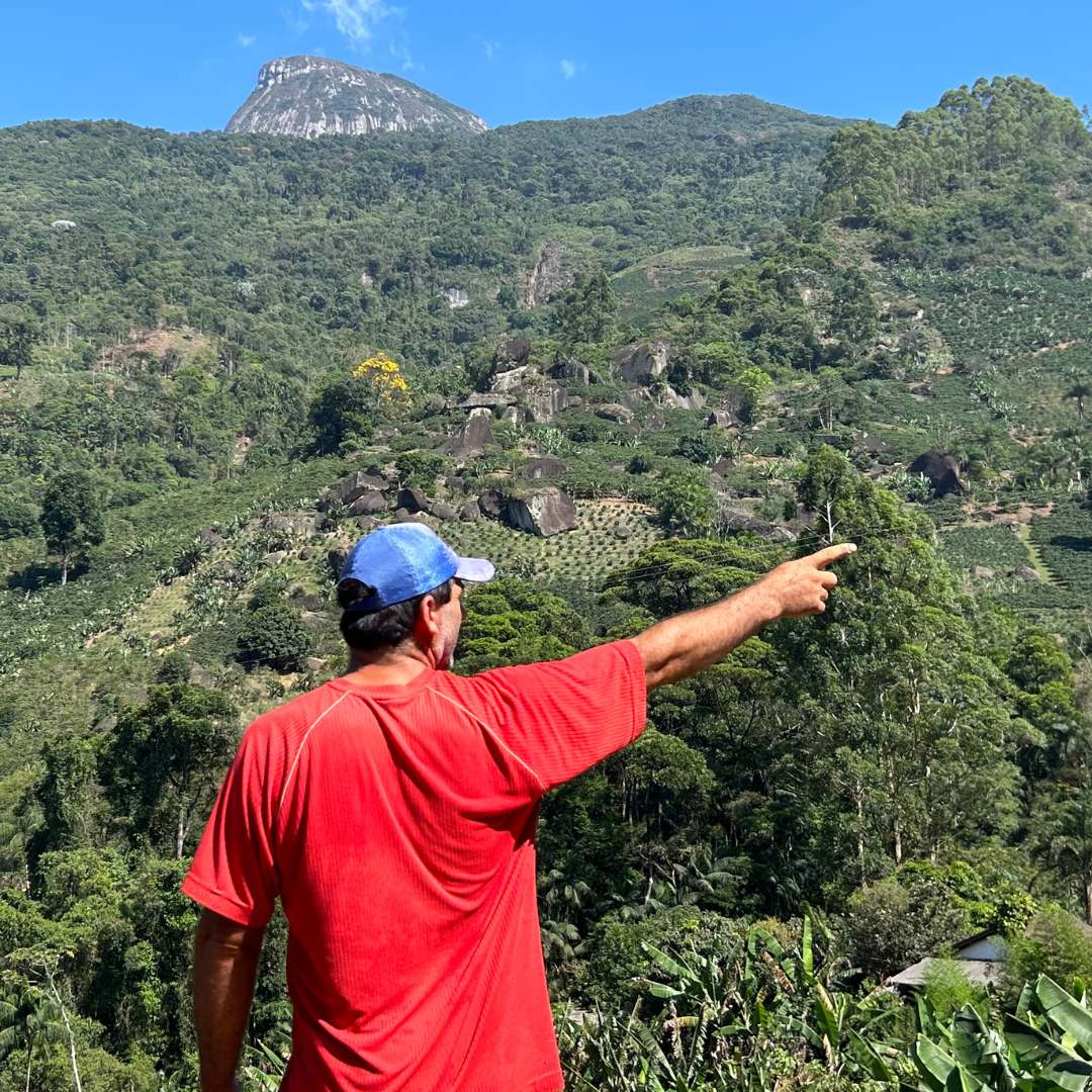 Jamilson Cezate Espirito Santo Brazil Farmers Coffee Castelo