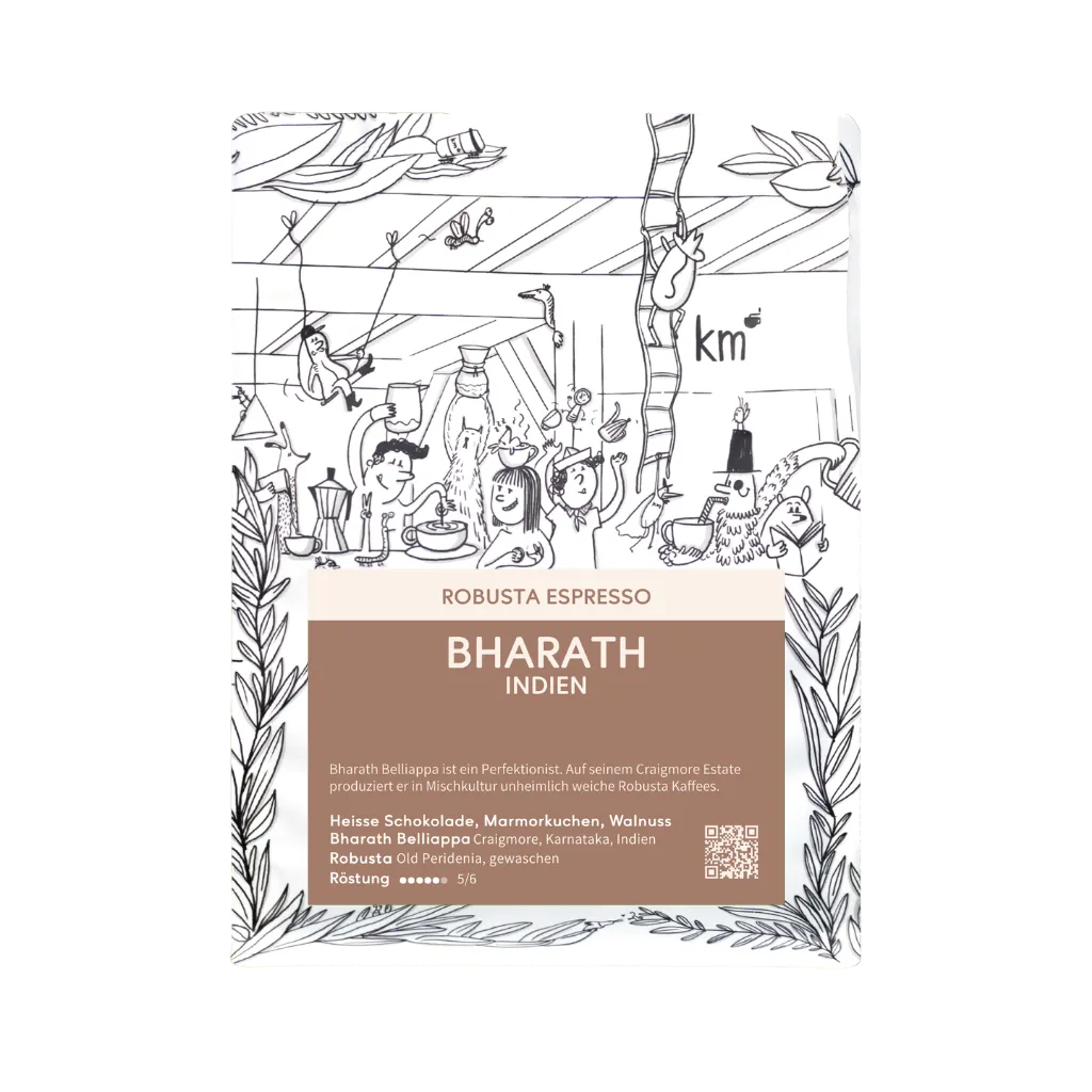 Bharath - Espresso aus Indien