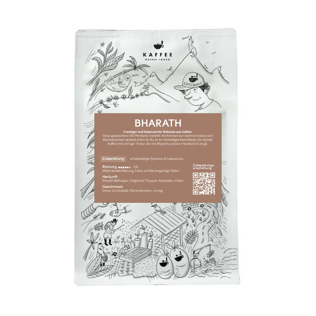 Bharath - Espresso aus Indien