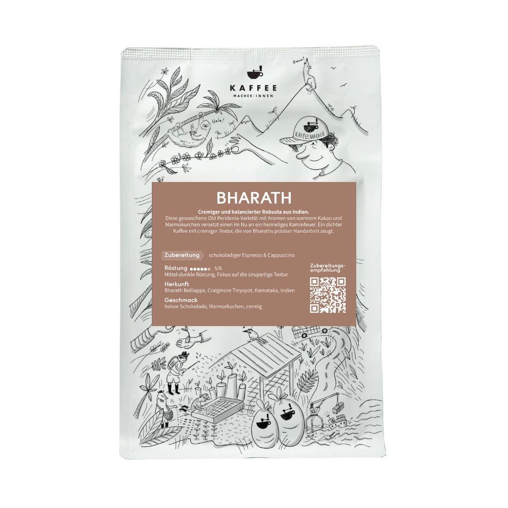 Bharath - Espresso aus Indien