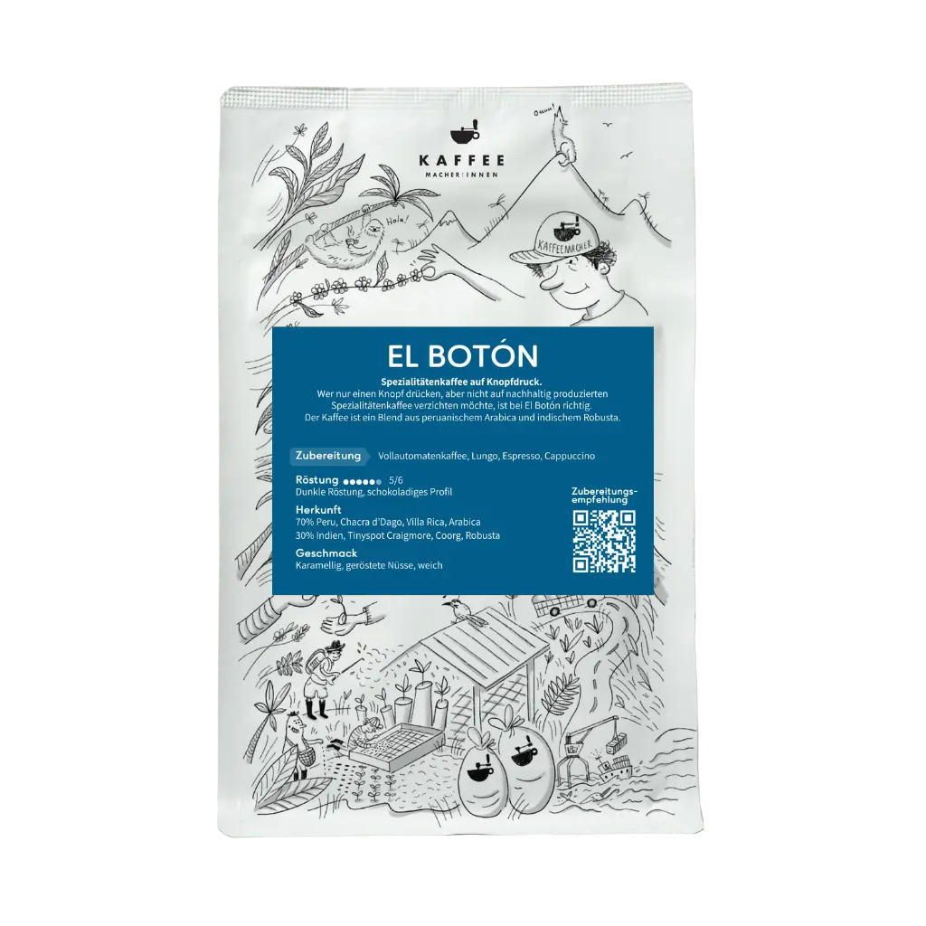 El Botón - Kaffee für den Vollautomaten