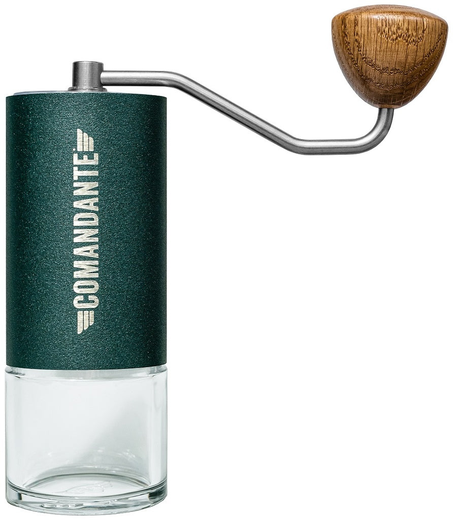 Kaffeemühle Comandante C40 MK4 NitroBlade, Farbe: RacingGreen