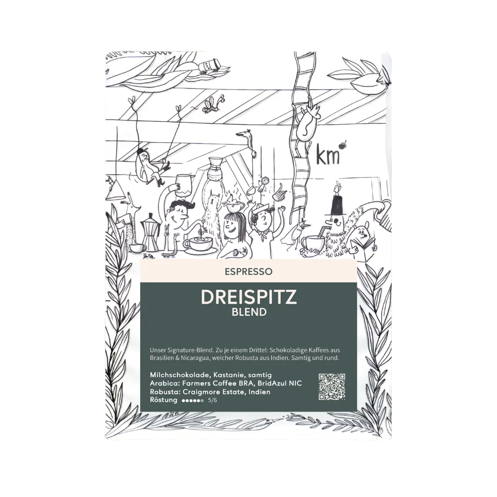 Dreispitz, Espresso Blend