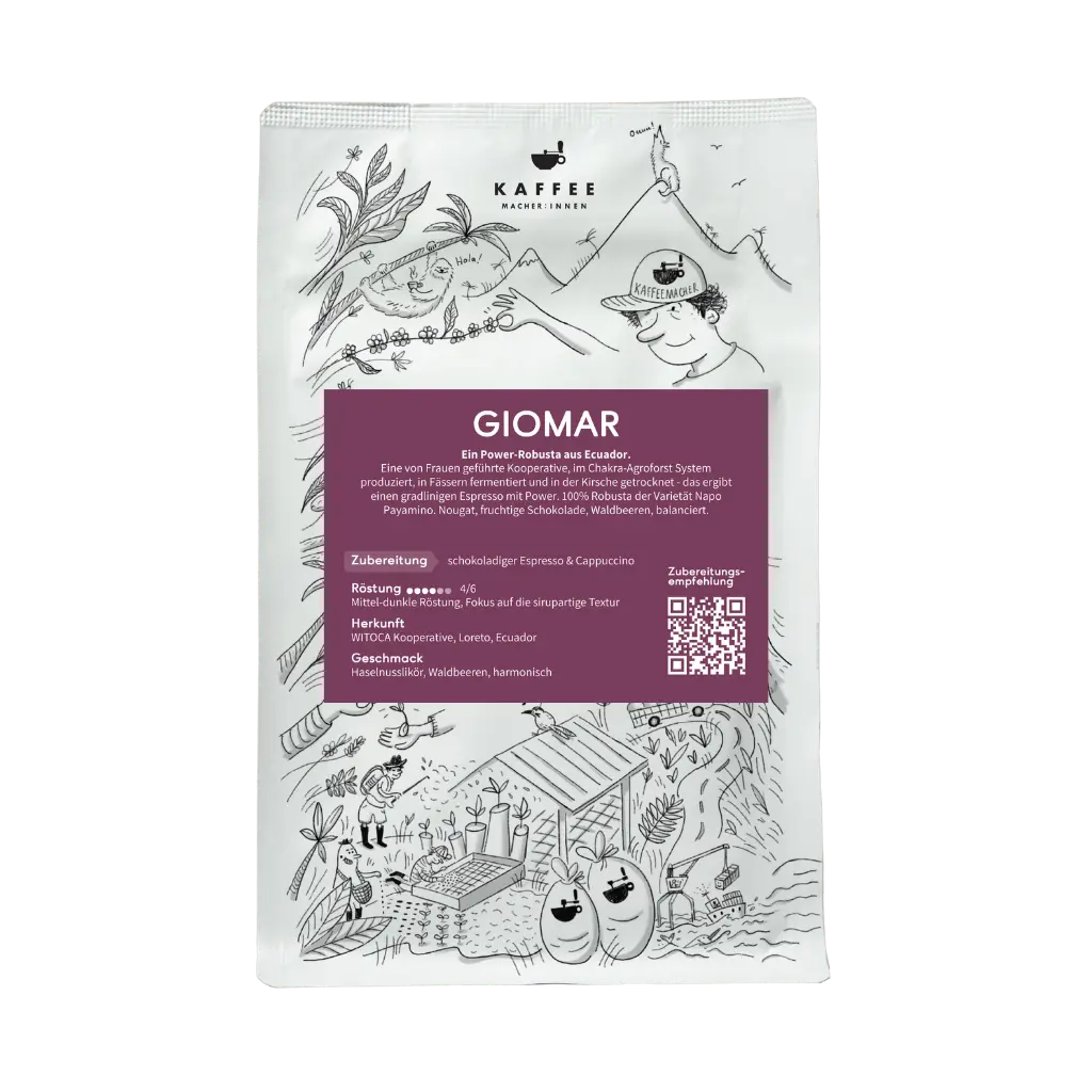 Giomar - Espresso aus Ecuador