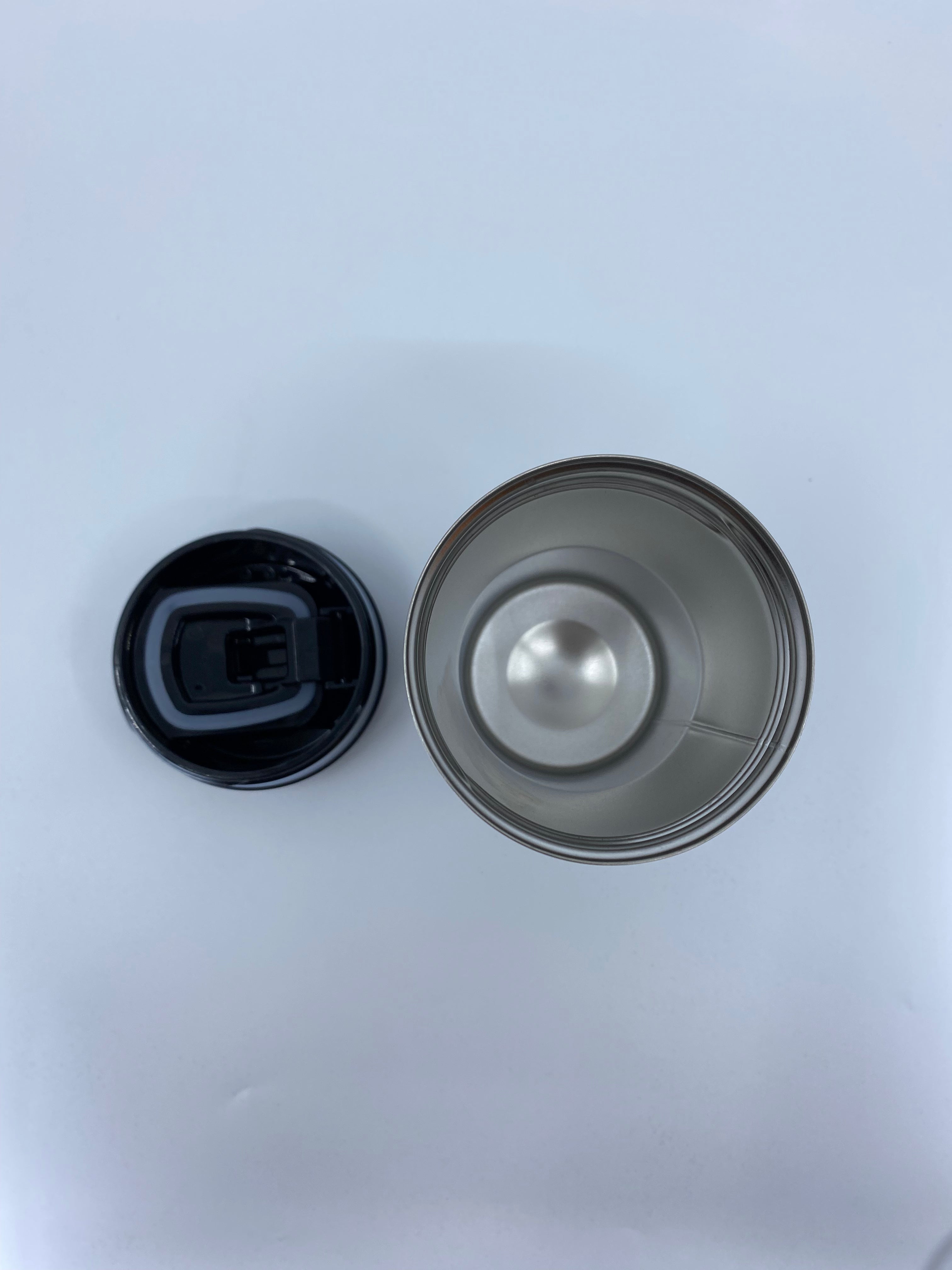 Thermobecher Innenansicht