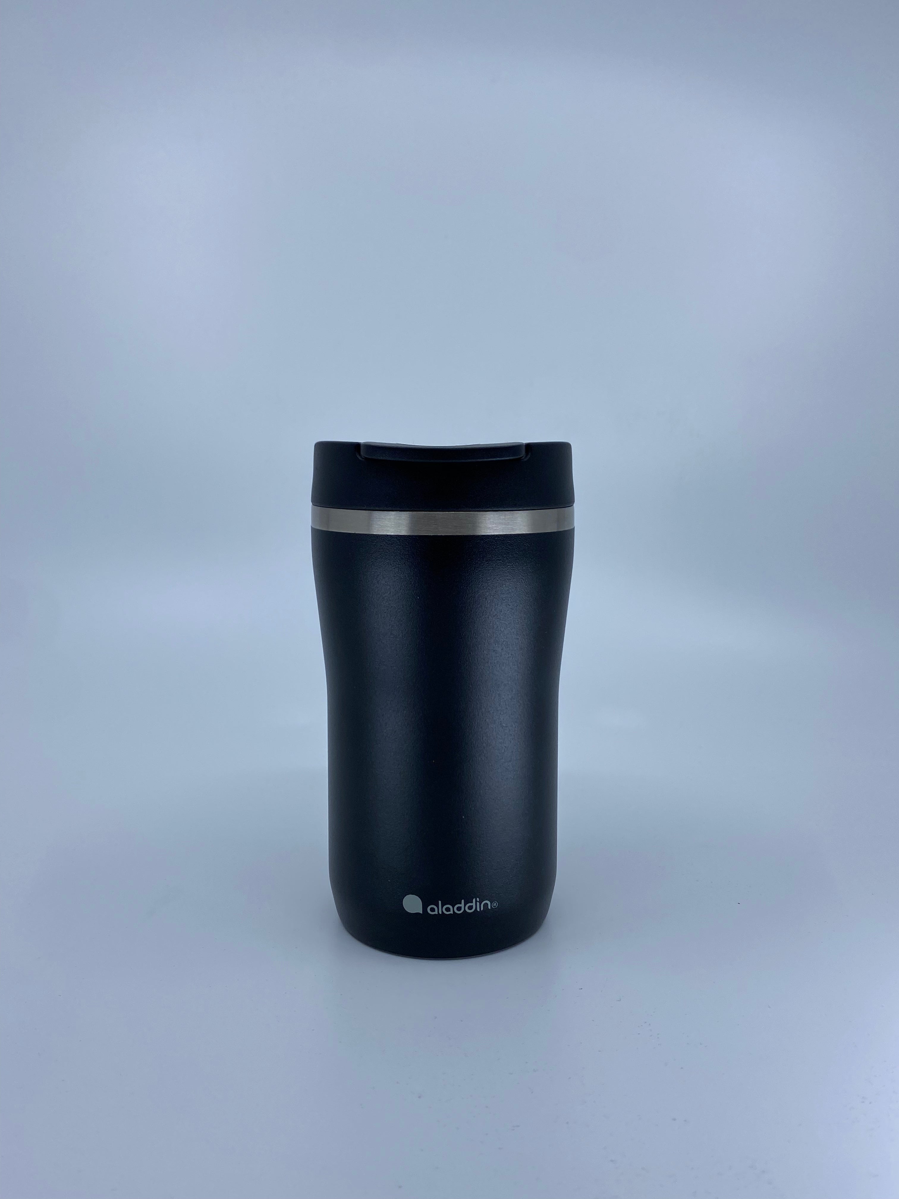 Thermobecher Rückseite
