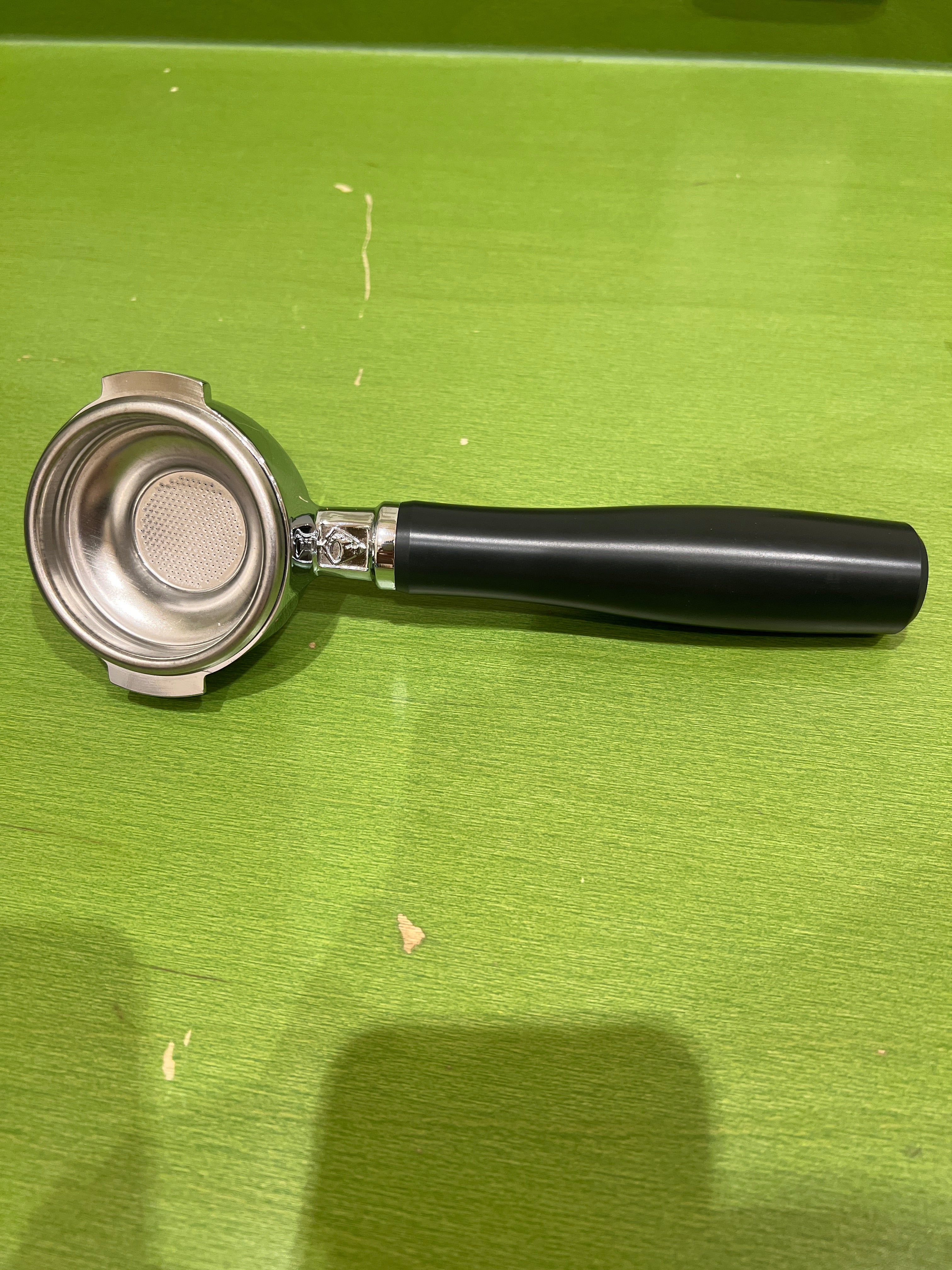 Sanremo 58mm Siebträger 1-er Auslauf