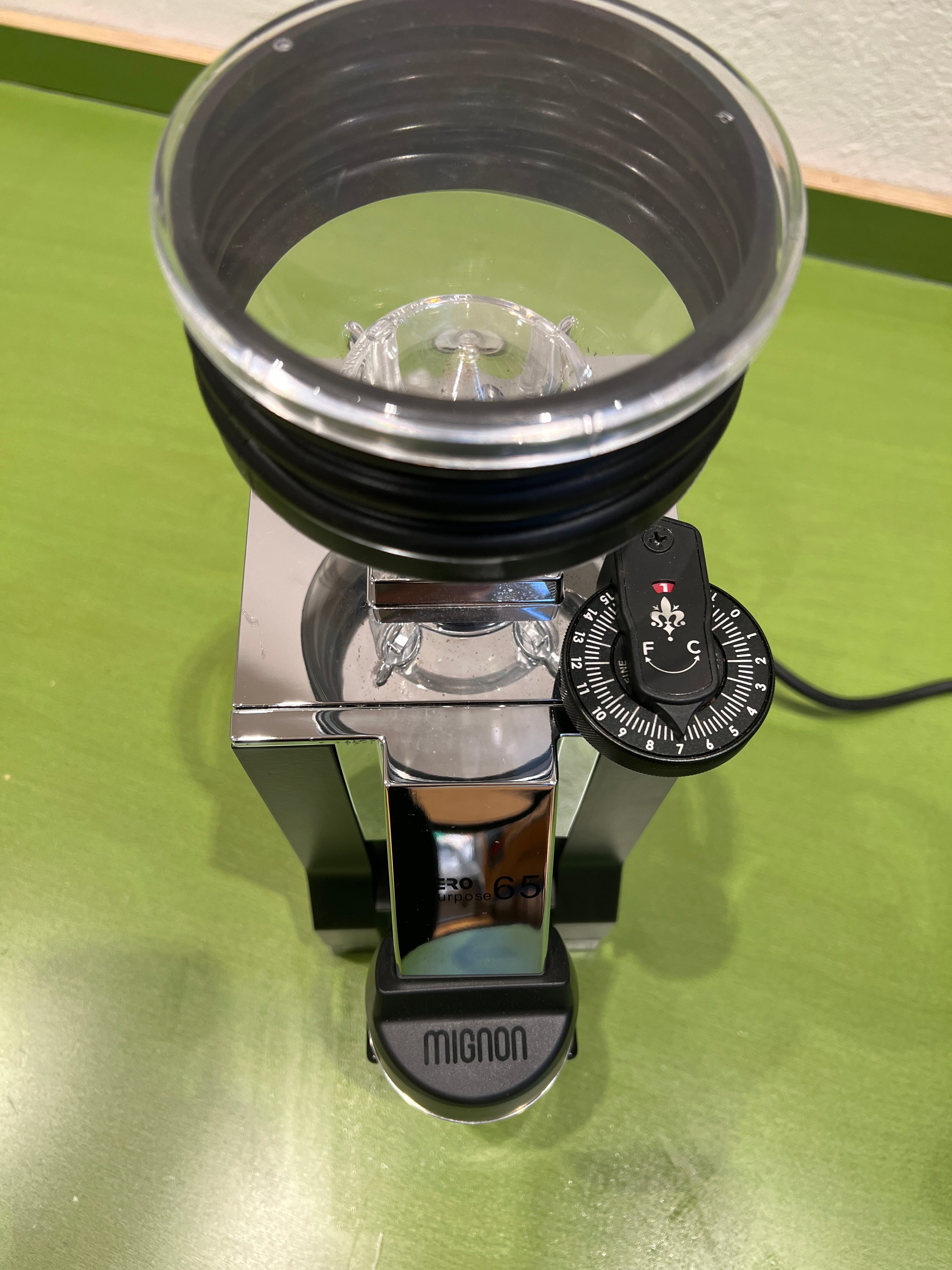 Eureka Mignon Zero 65 All Purpose (Mühle)