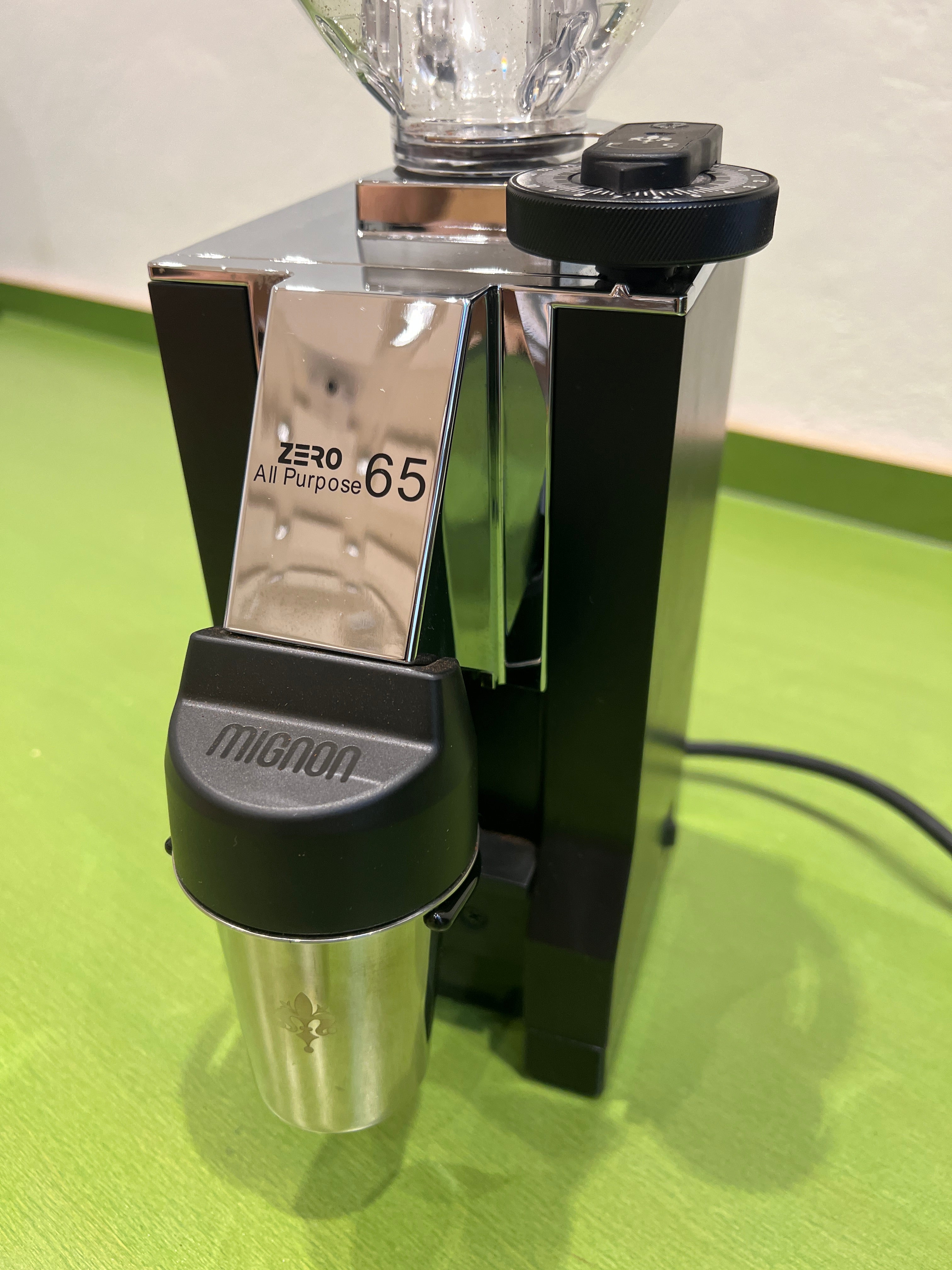 Eureka Mignon Zero 65 All Purpose Mühle