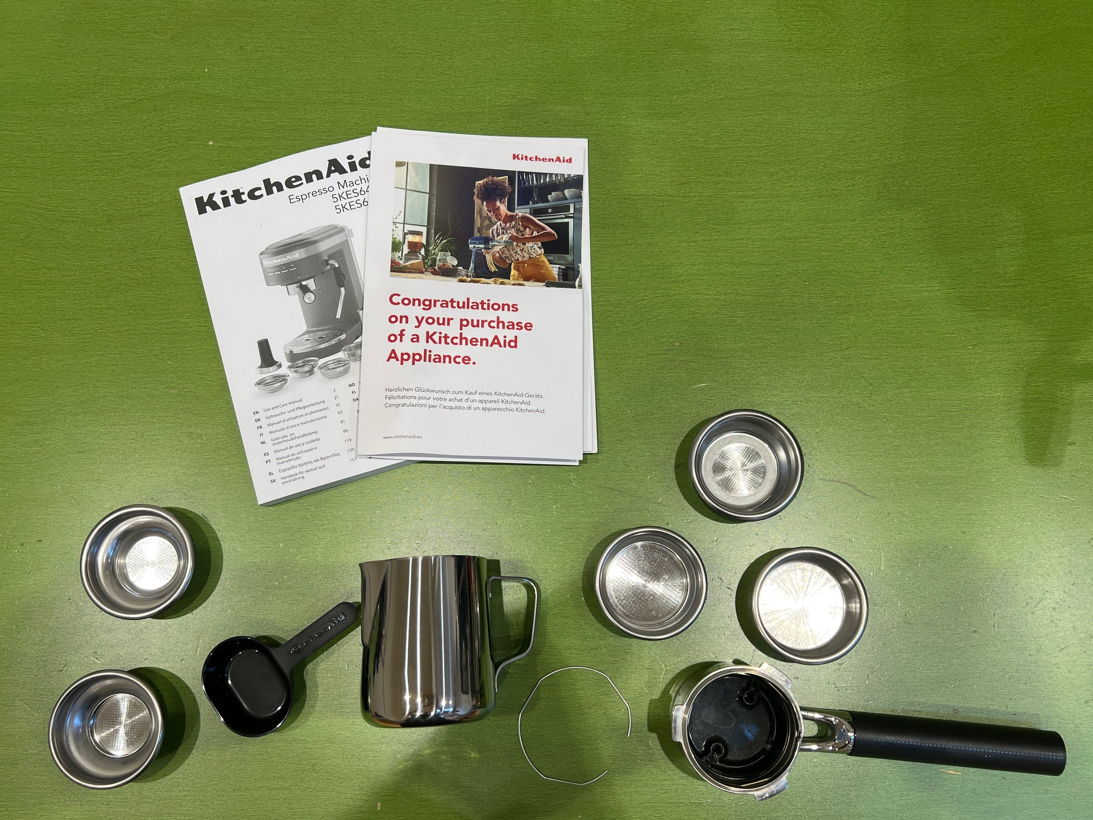 KitchenAid Artisan (Espressomaschine)