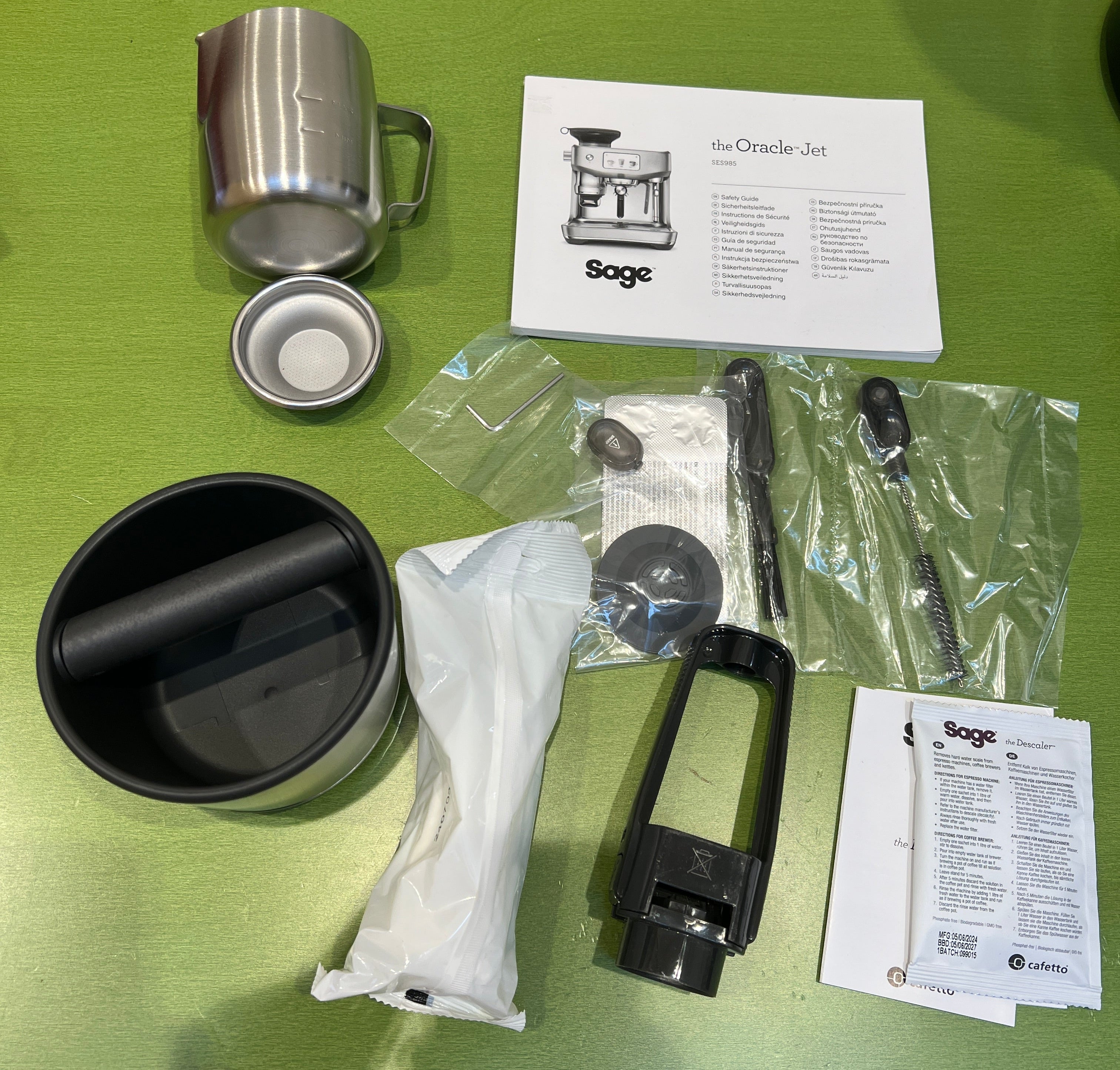 Sage Oracle Jet (Espressomaschine)