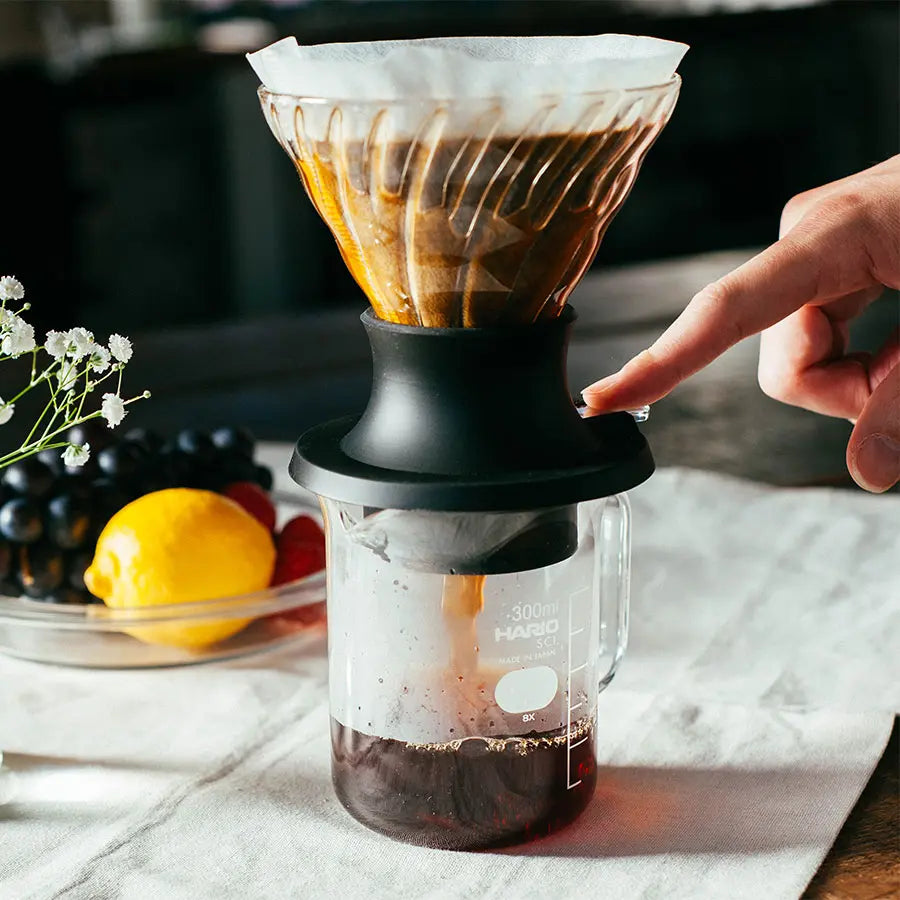Hario Switch Immersion-Dripper in Aktion