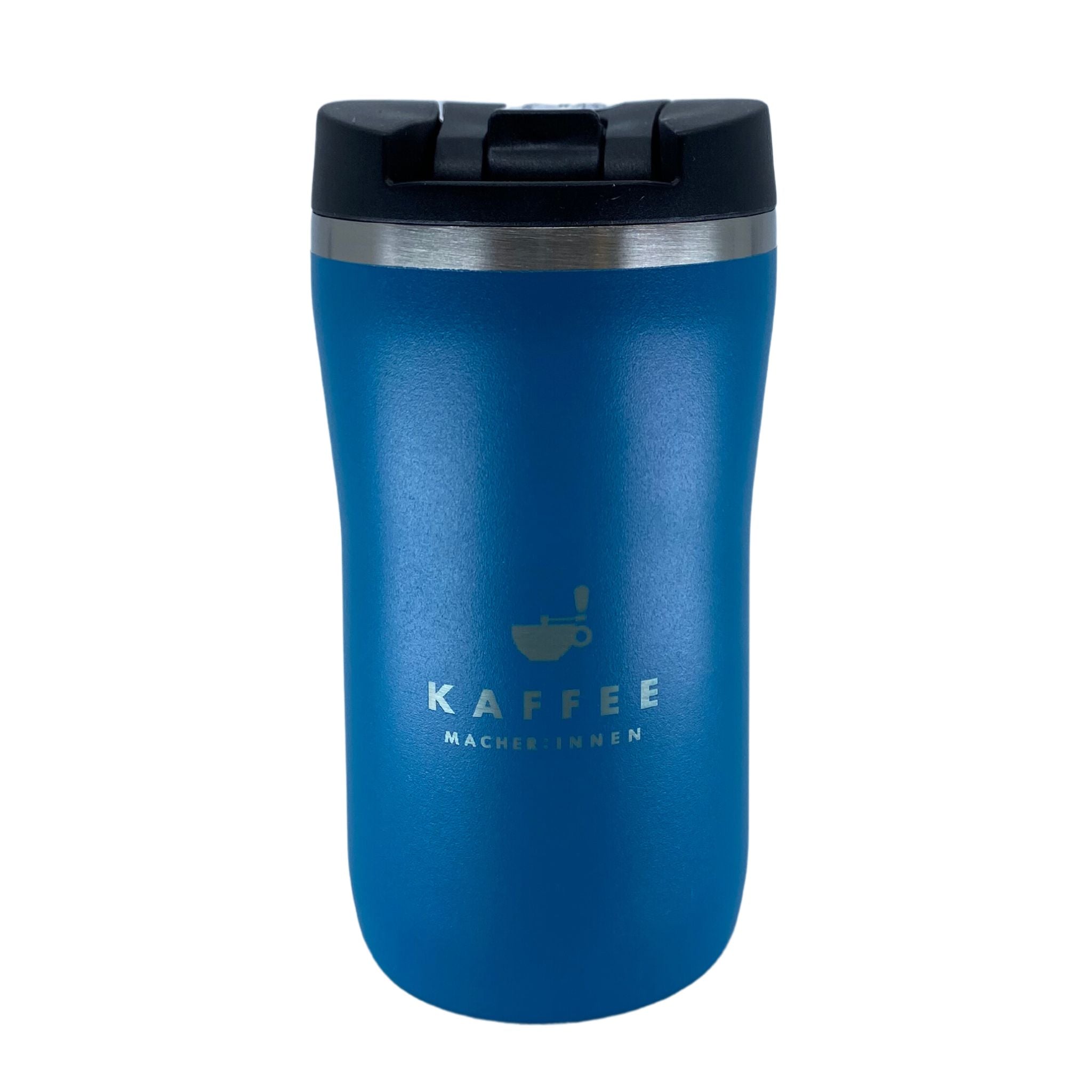 Thermobecher in blau