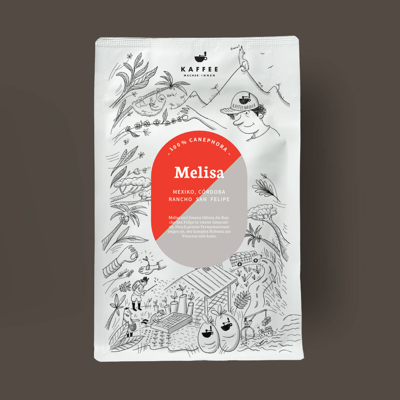 Melisa, Robusta-Espresso aus Mexiko