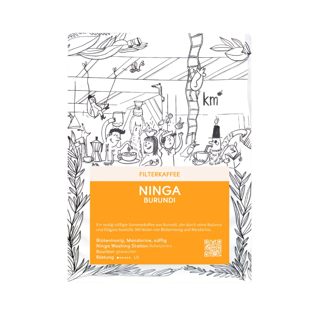Ninga - Café filtre du Burundi