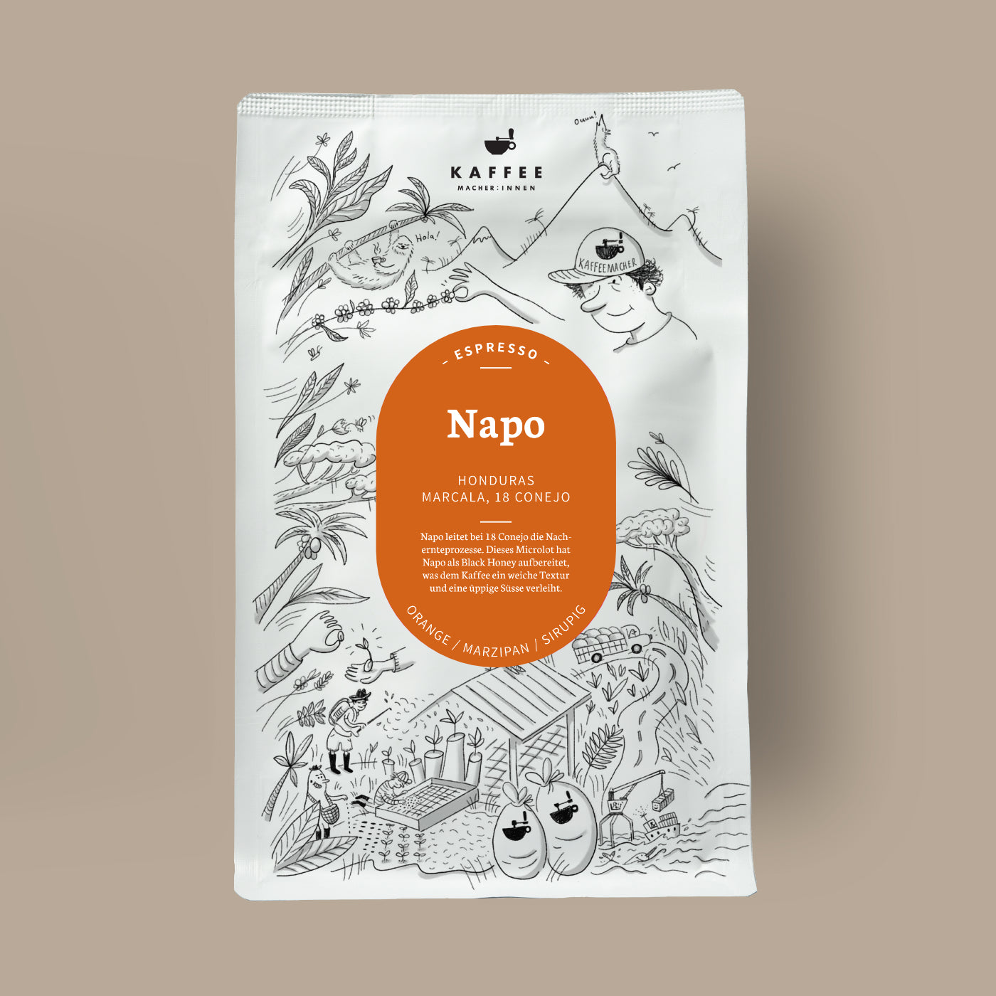Napo, Espresso aus Honduras