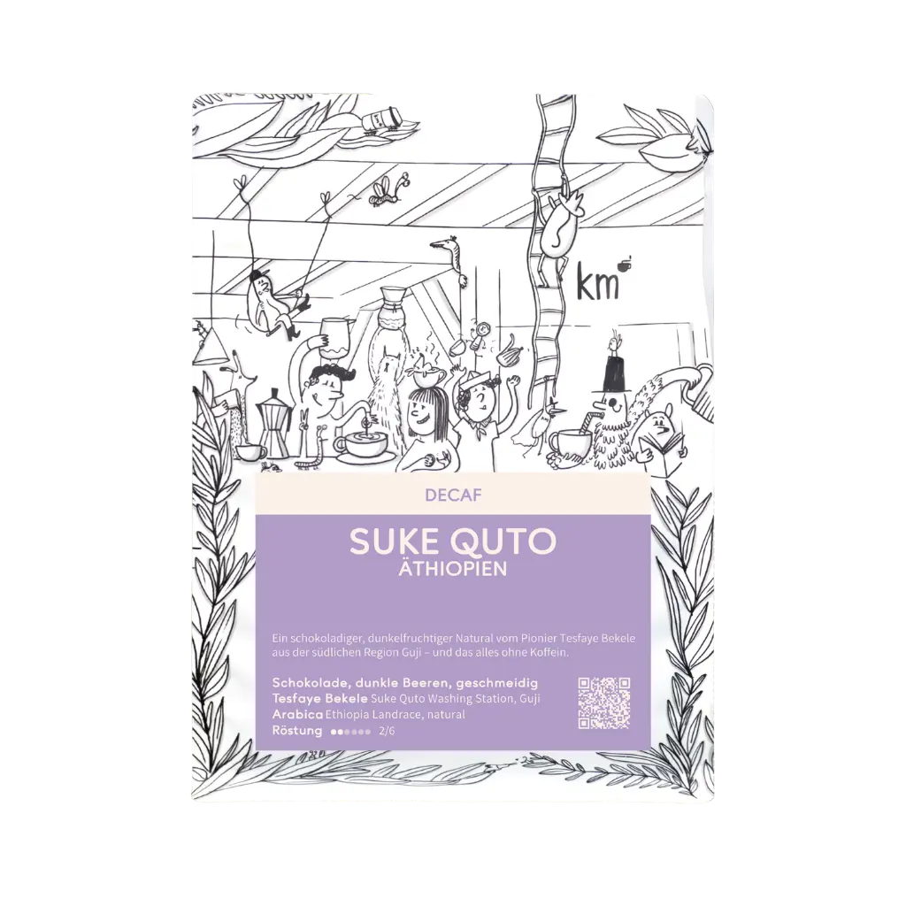 Suke Quto, Decaf Espresso aus Äthiopien