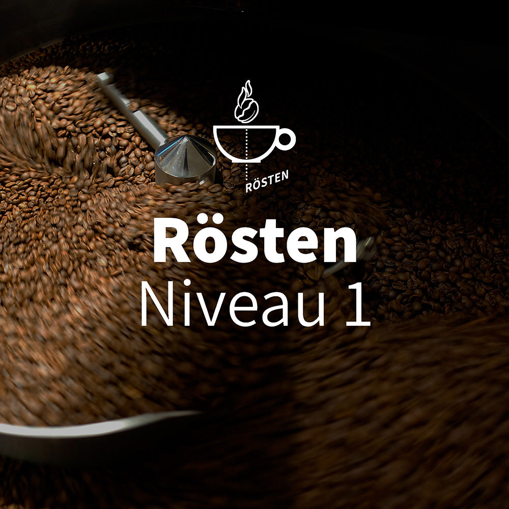 Rösten Niveau 1 - Einführung Kurs | Kaffeemacher
