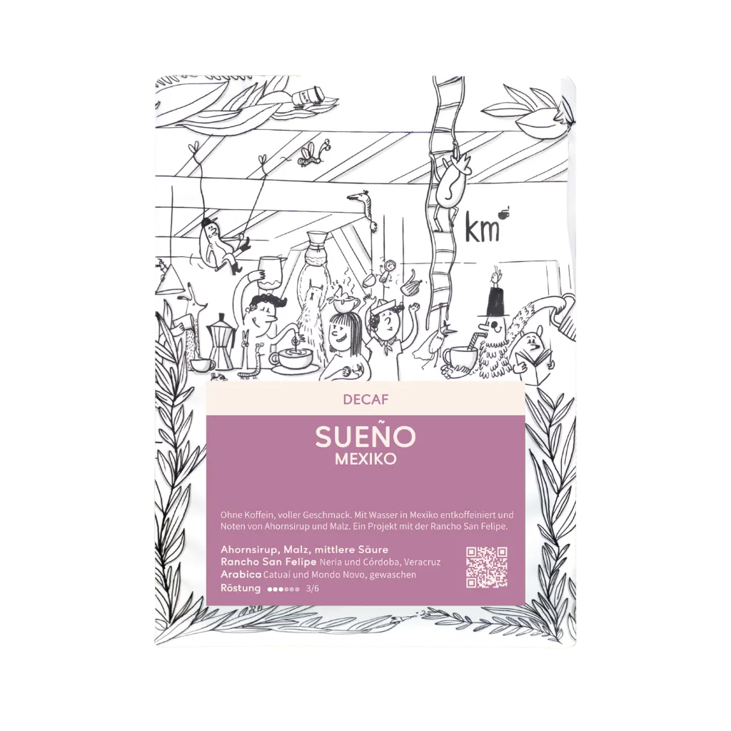 Sueño, Espresso Decaf dal Messico