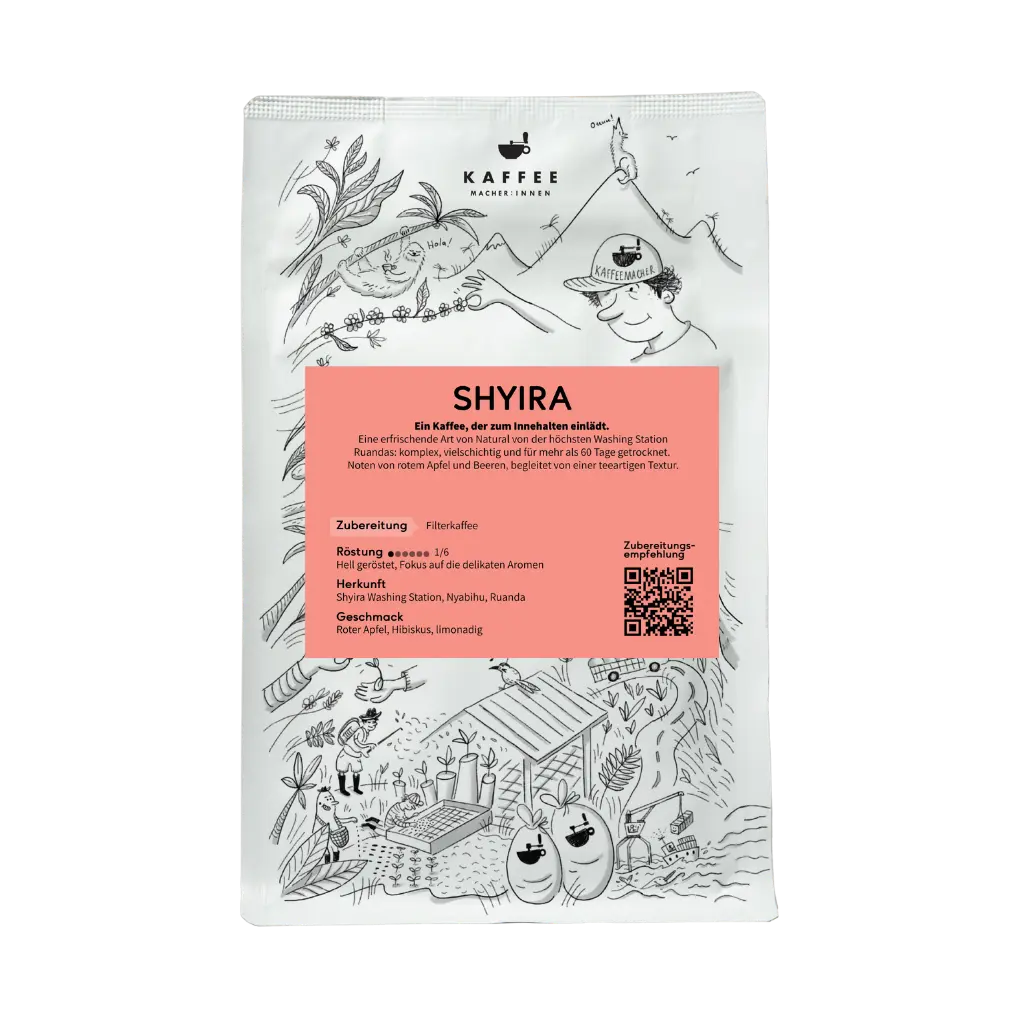 Shyira, café filtre du Rwanda