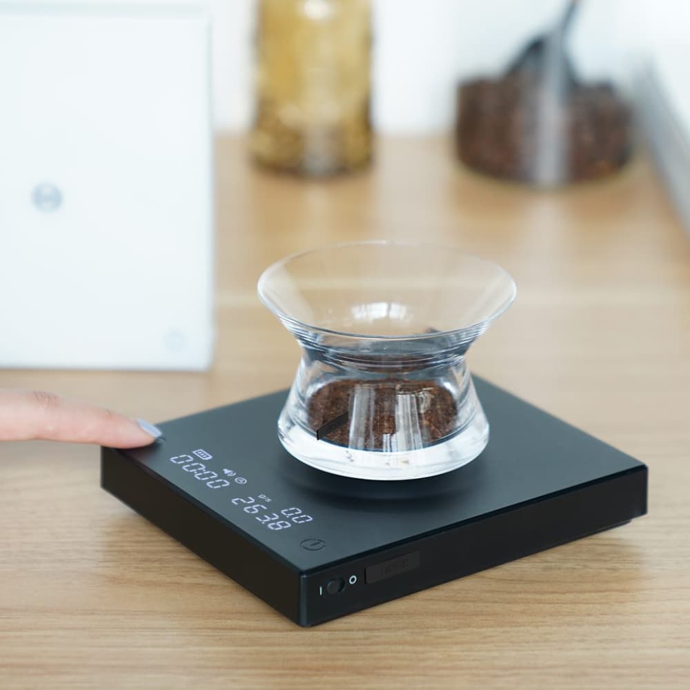 Timemore Black Mirror Basic 2 - Feinwaage mit Timerfunktion