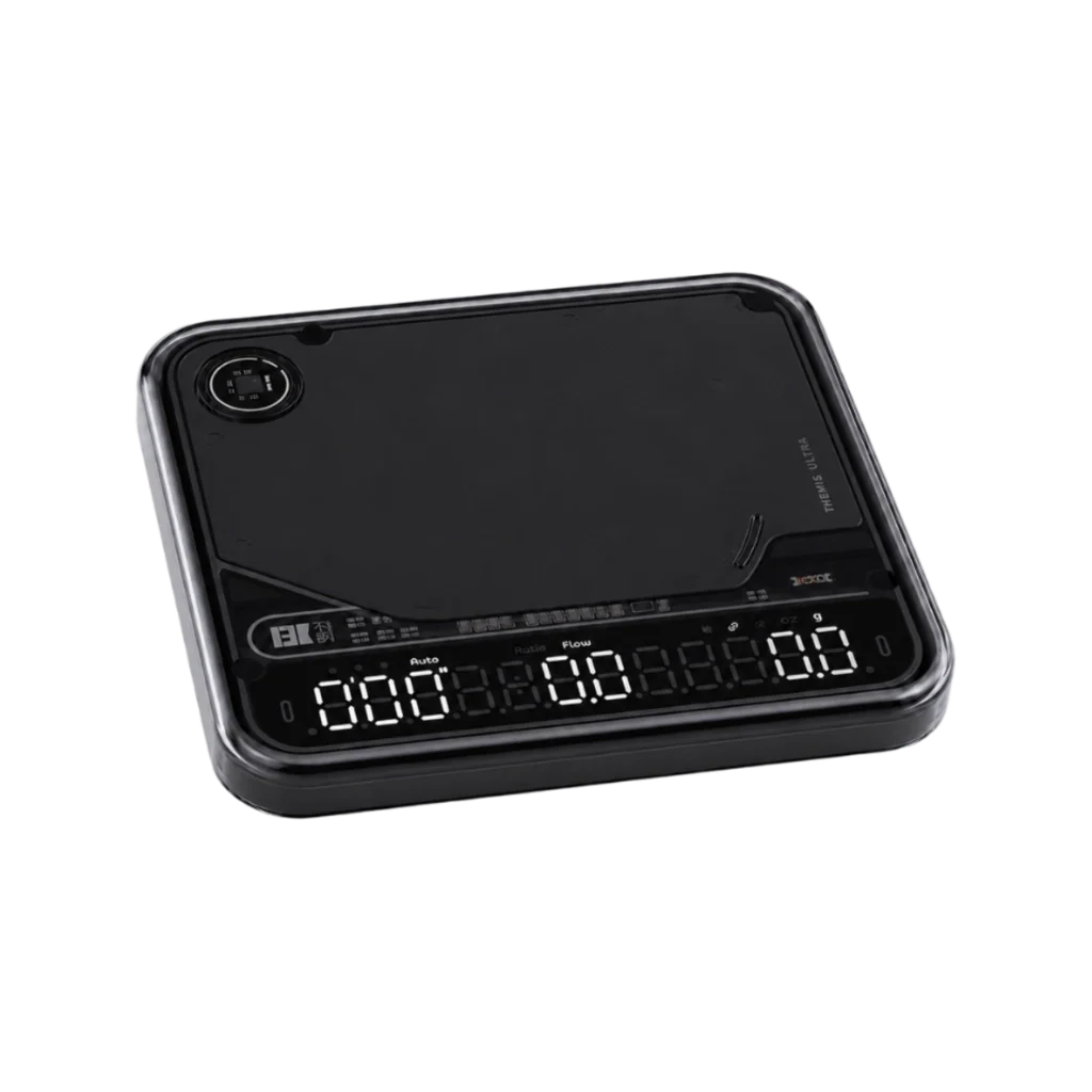 BOOKOO Themis Ultra – Bluetooth Kaffeewaage mit Timer & App