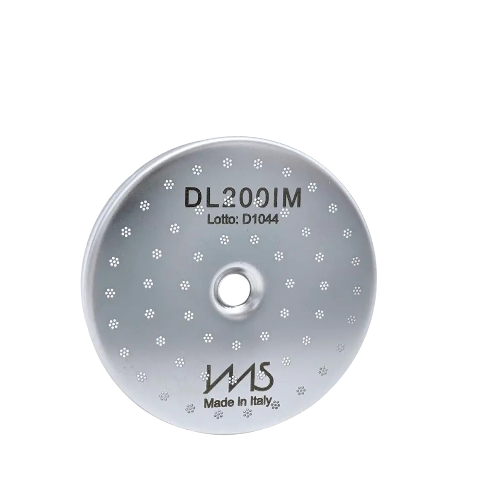 IMS Delonghi Duschsieb Vorderansicht