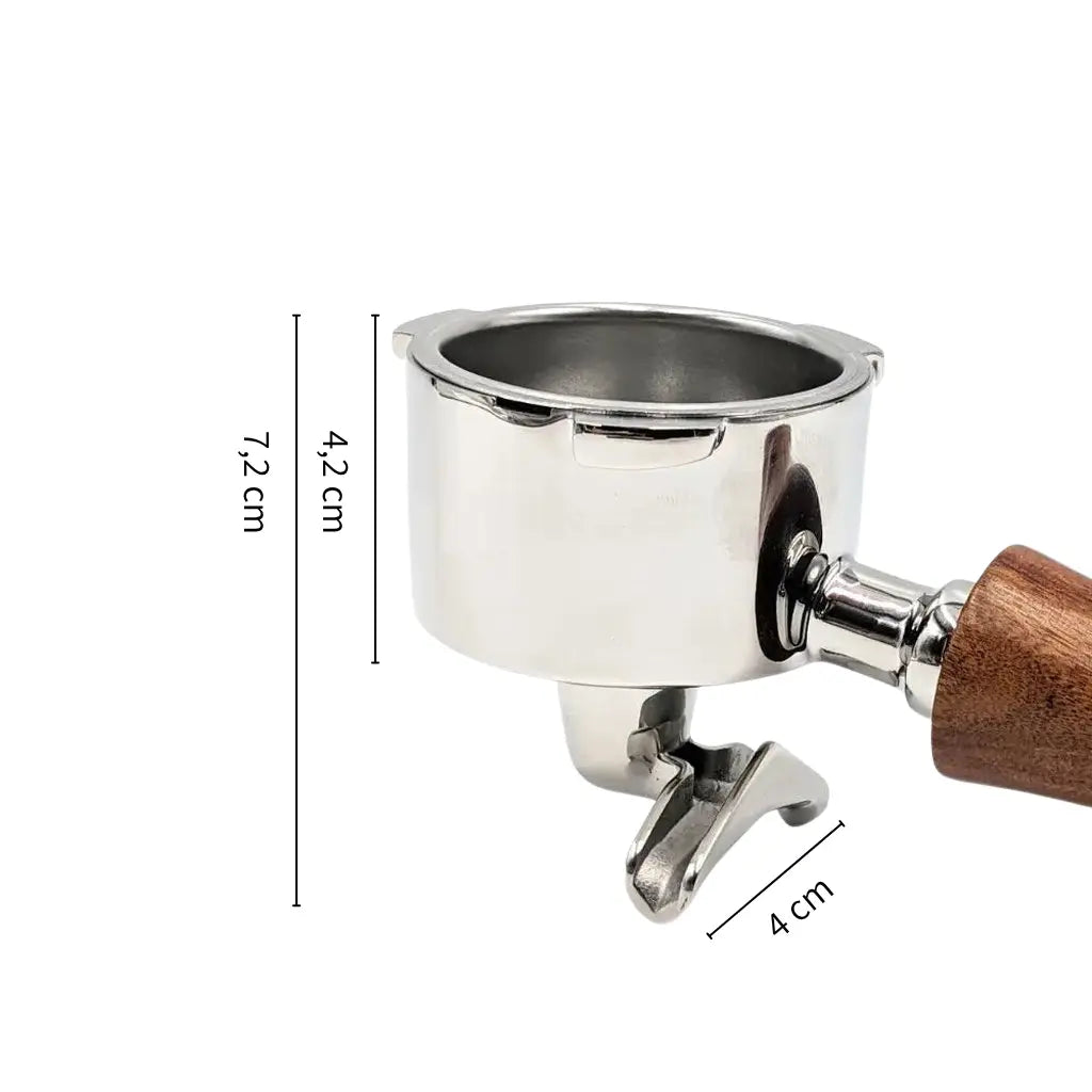 Siebträger 54mm für Sage/Breville - 2er Auslauf