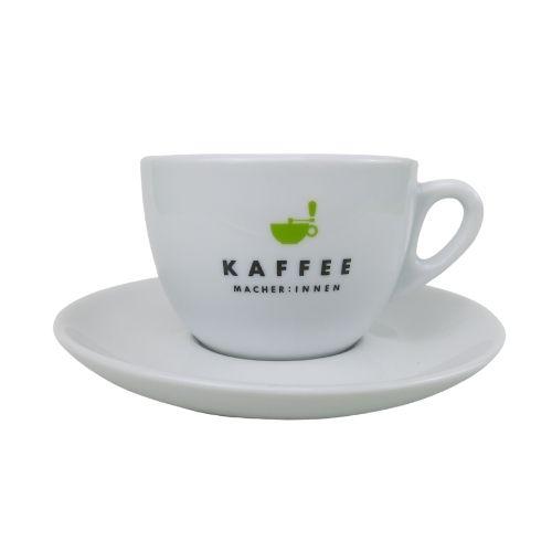 Kaffeemacher:innen Tassen